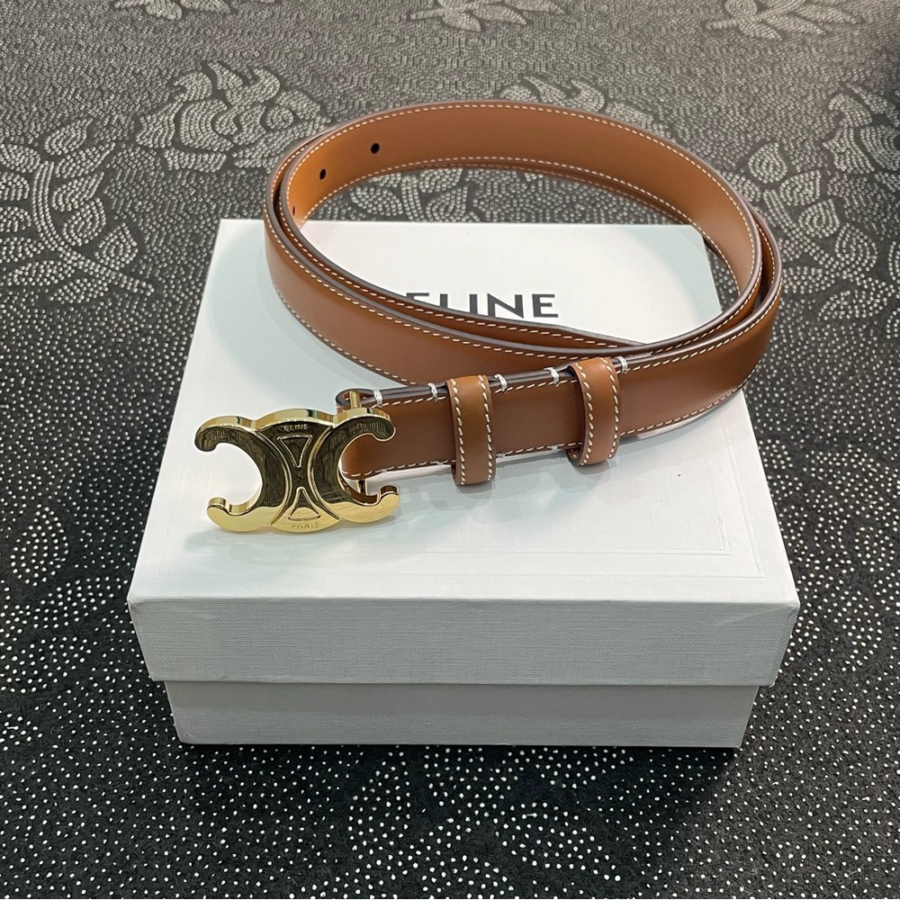 Celine Women's Brown Belt